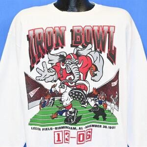 Iron Bowl Auburn Tigers Alabamacrimsontide Sweatshirt